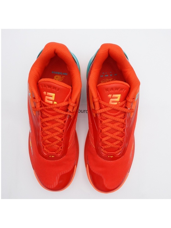 NEW Size 10 Men\'s New Balance KAWHI IV 4 Basketball Shoes BBKLSWB4 Neo Flame main image 6